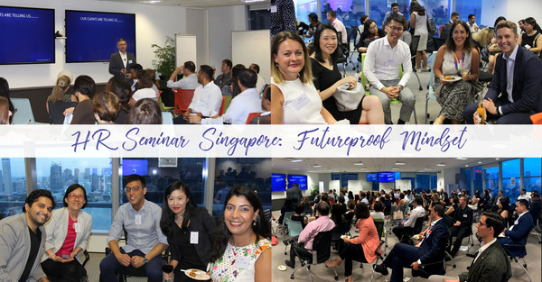 HR Seminar Singapore: Futureproof Mindset